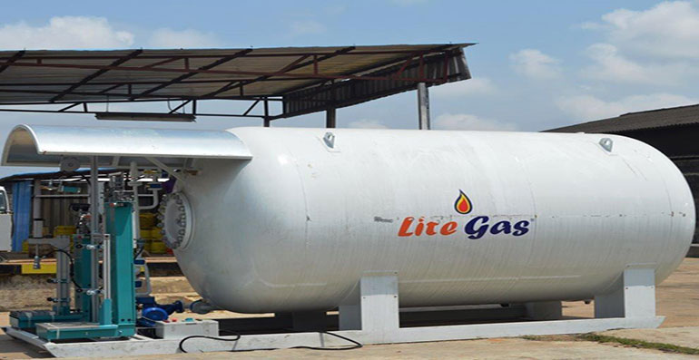 gas vendor in Nigeria