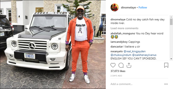 dino melaye cars