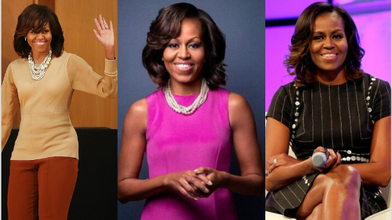 Michelle Obama Height, Weight, Body Measure, and Pants size.