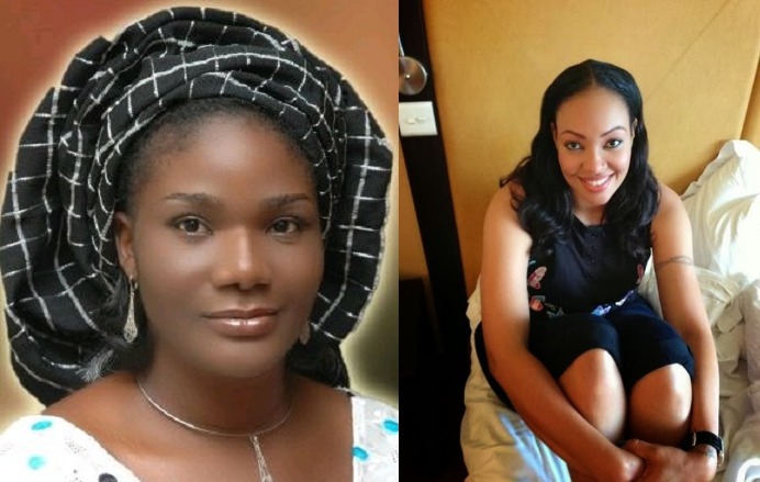 dino melaye wife