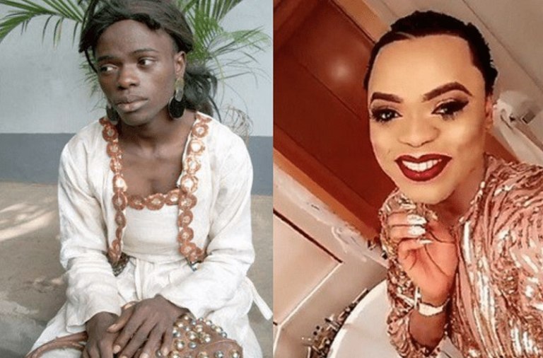 Bobrisky Before and After