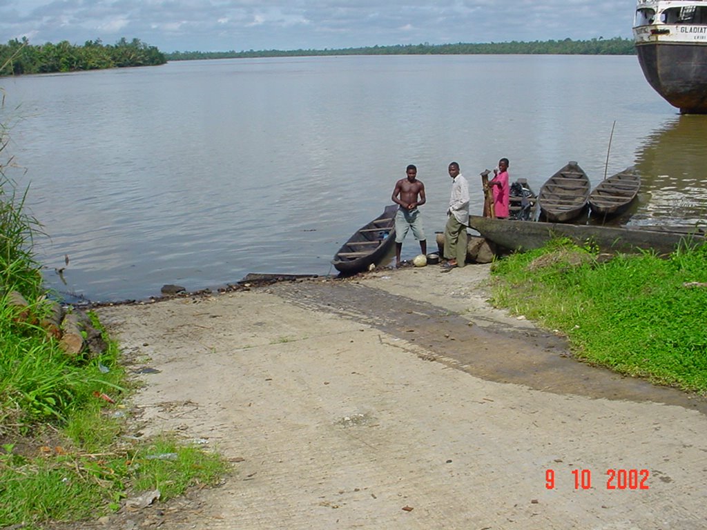 Major Rivers in Nigeria