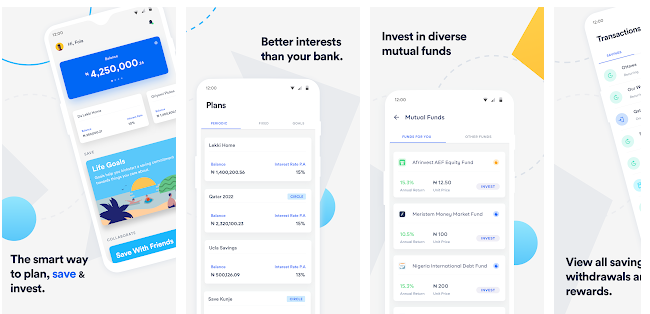 CowryWise - App to Manage your Money in Nigeria