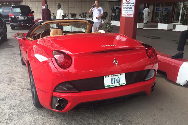 dino melaye cars