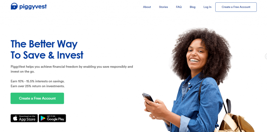 PeggyVest - App to Manage your Money in Nigeria