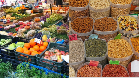 prices of foodstuffs in Nigeria