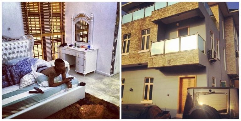wizkid House and Cars - Wizkid's House and Cars