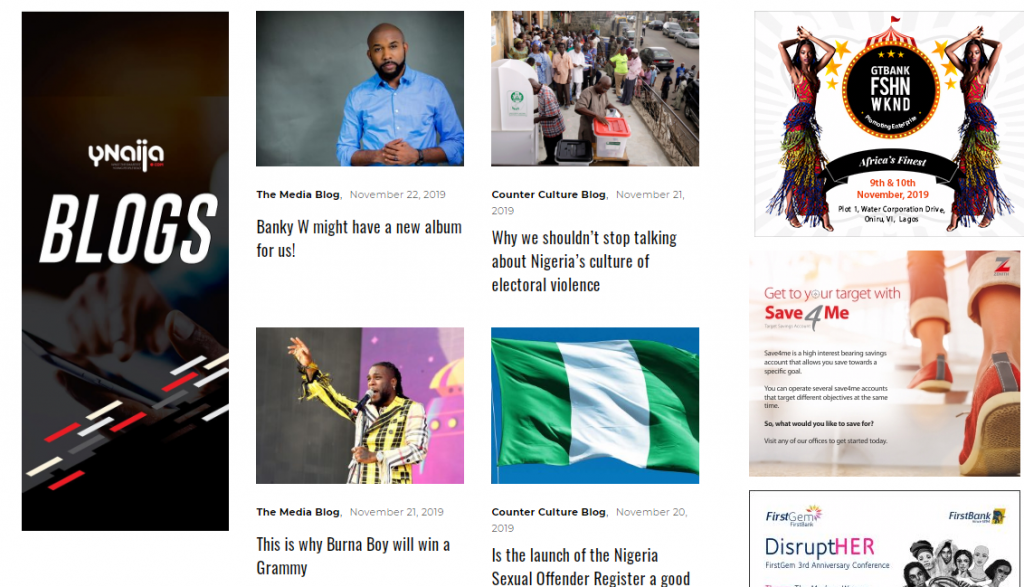 Best Entertainment Blogs In Nigeria