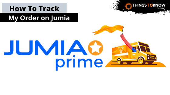 How to track my order on Jumia