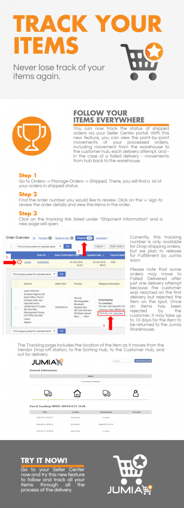 How To Track Your Order on Jumia