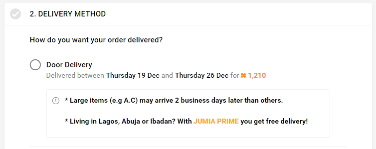 How to Place An Order on Jumia