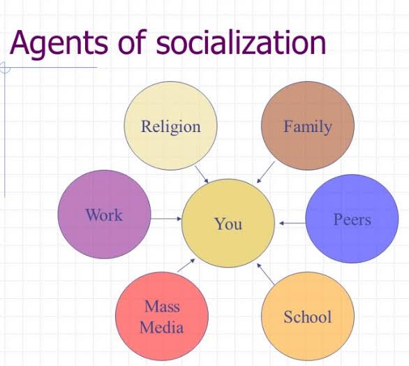  Agents of socialization image source: geteducationskills.com 