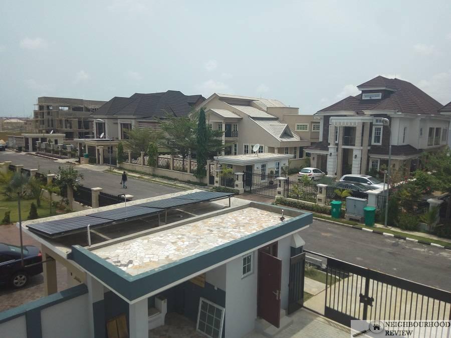 the best estates in Lagos