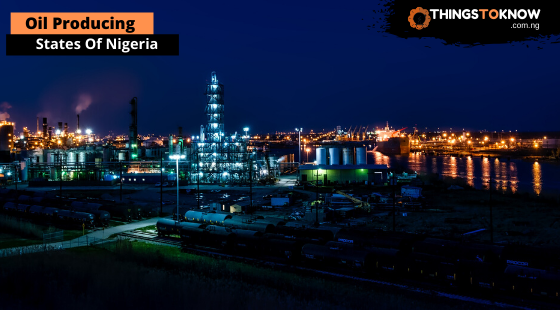 oil producing states of Nigeria