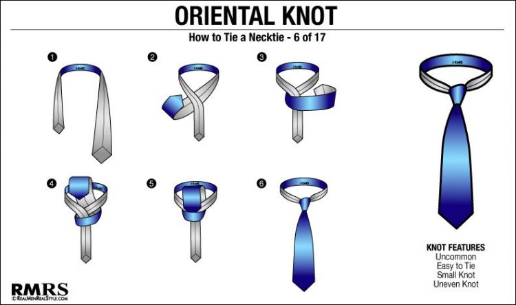 How To Tie A Tie Knot: 20 Different Necktie Knots Examples