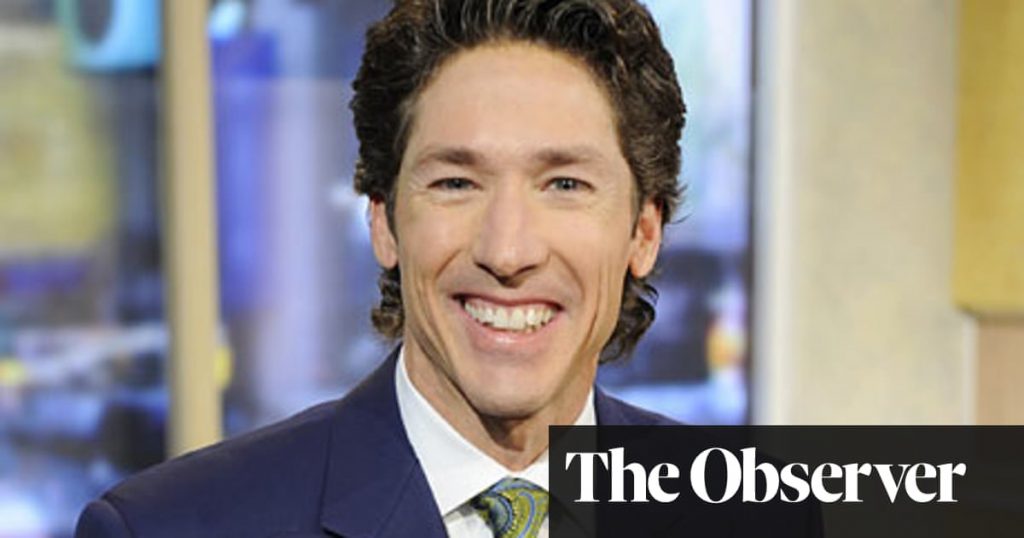 Joel Osteen- The richest pastors in the world 2020