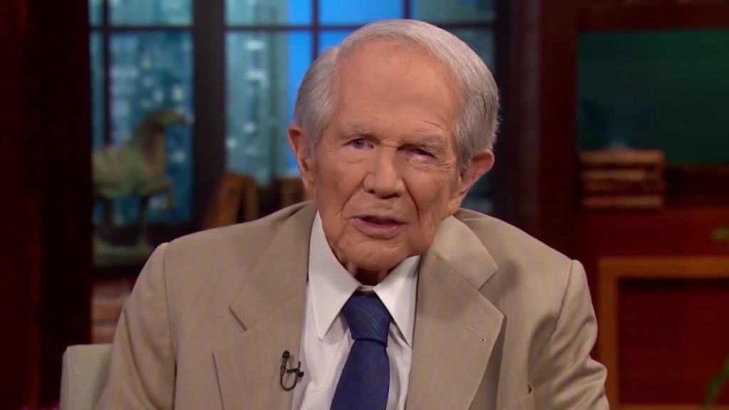 Pat Robertson - The richest pastors in the world 2020