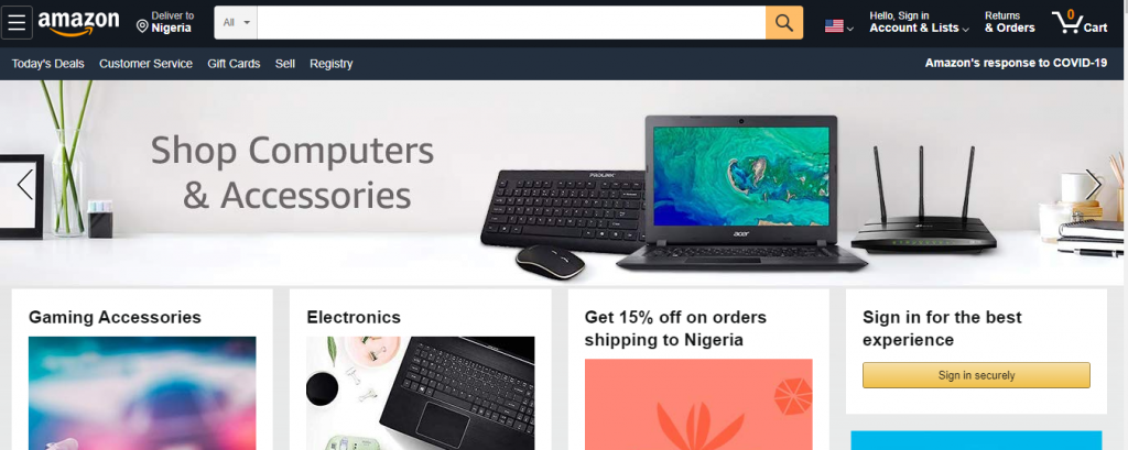 Amazon shopping store to nigeria - How To Start An Importation Business in Nigeria