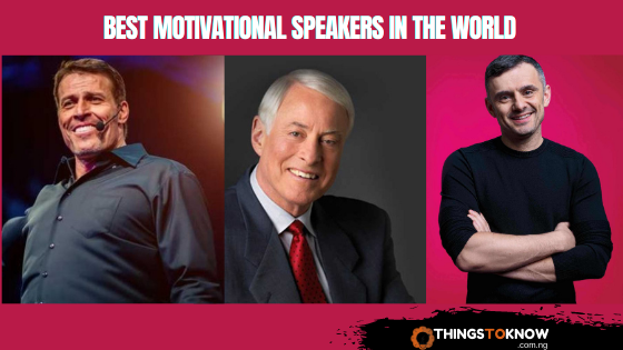 best motivational speakers in the world