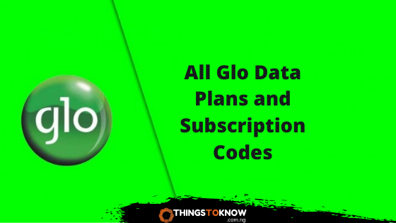 glo data plans