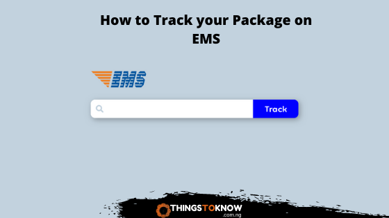 EMS tracking
