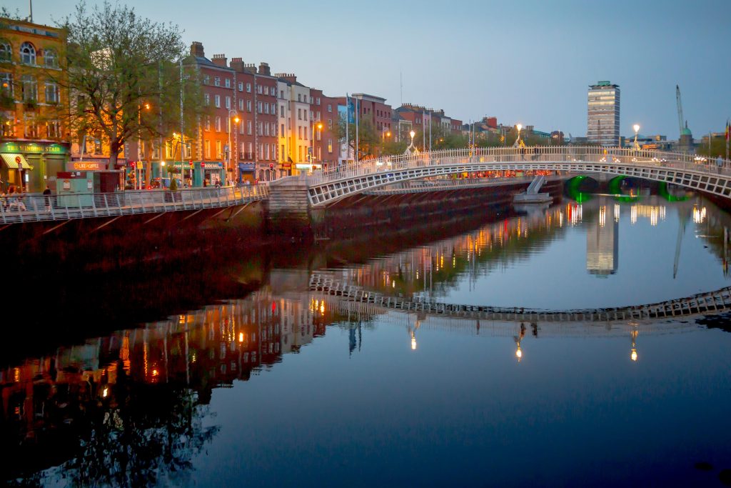 Ireland - Fifth richest Countries in the world