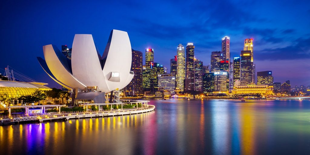 Singapore - fouth richest Countries in the world