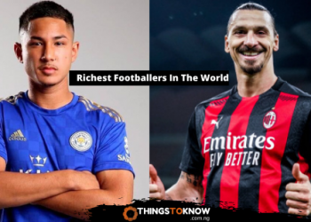 Richest Footballers In The World