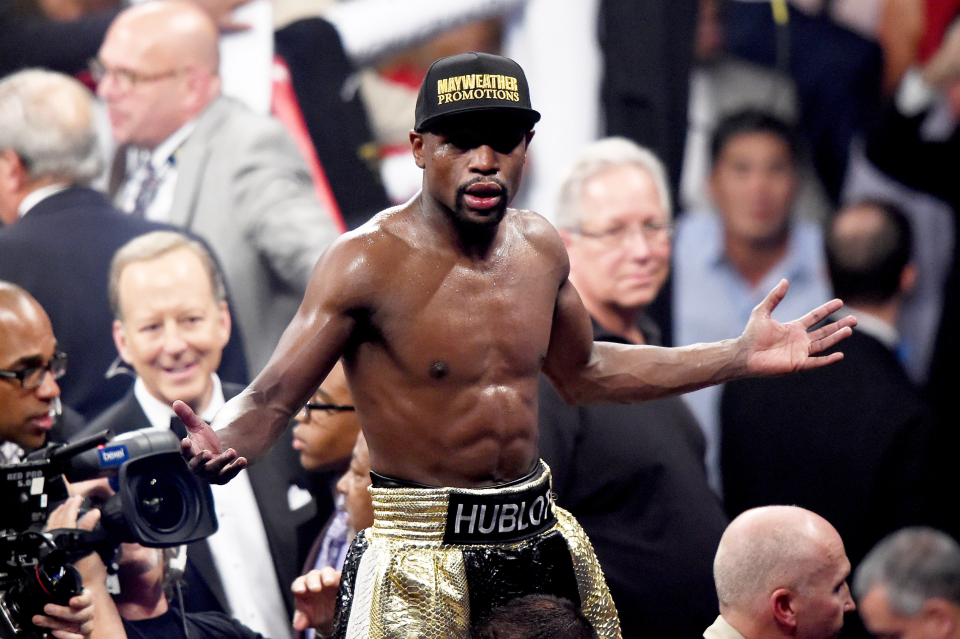 Floyd Mayweather is currently the eighth richest athlete in the world.