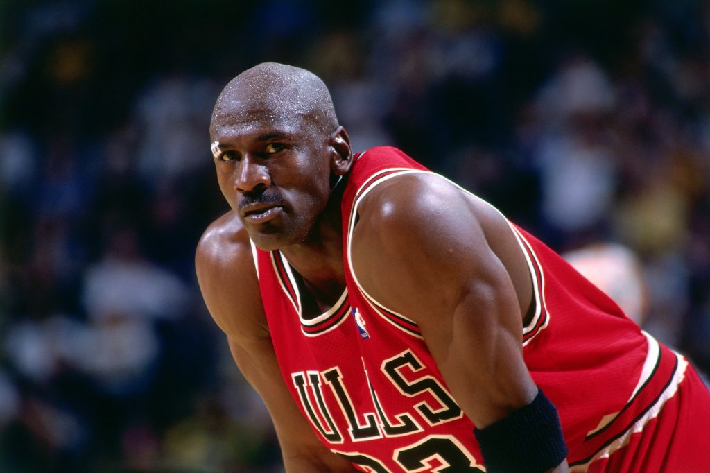 Michael Jordan is indeed one of the most familiar athletes on this list.
