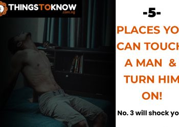 5 places you can touch a man