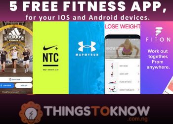 5 Fitness App