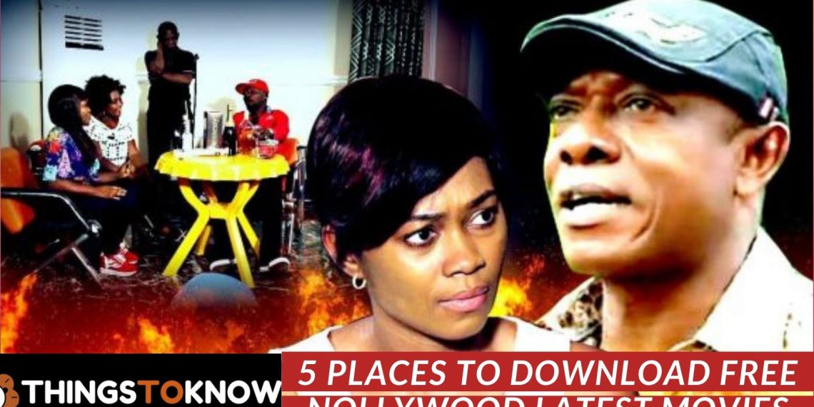 5 places to download free nollywood latest movies