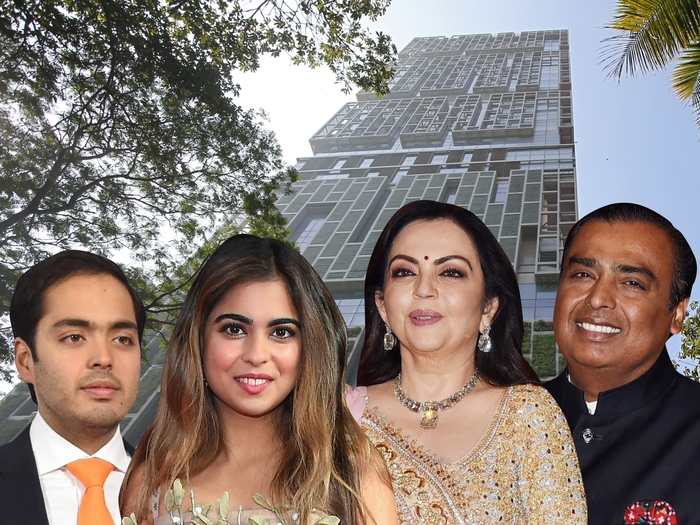 Ambani Family.