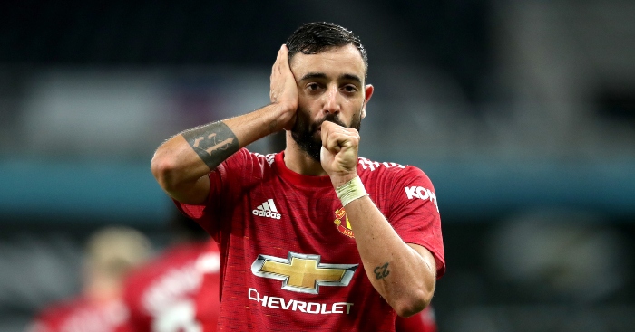 Bruno Fernandes Manchester United