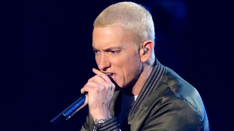 Eminem Image from bbc.com