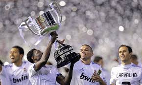 Emmanuel Adebayor won Spanish cup with Real Madrid