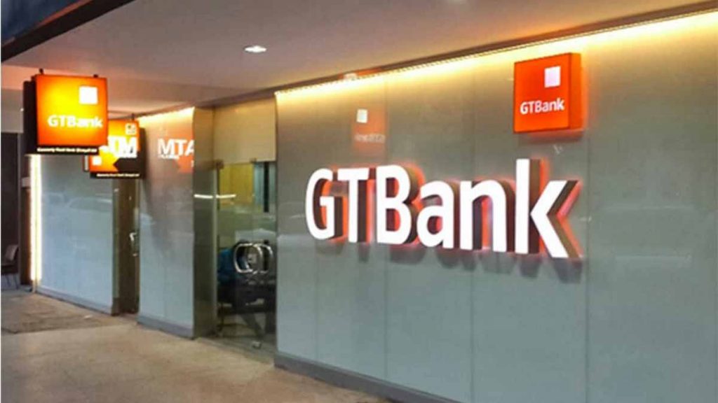 GTB (Guarantee Trust Bank PLC)