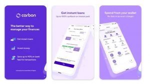 Carbon loan app