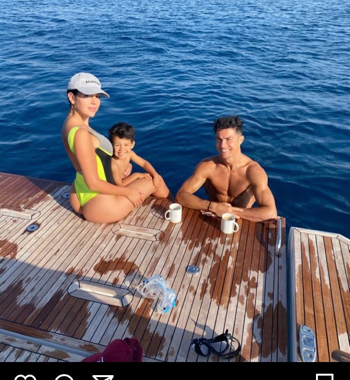 Cristiano Ronaldo And Family