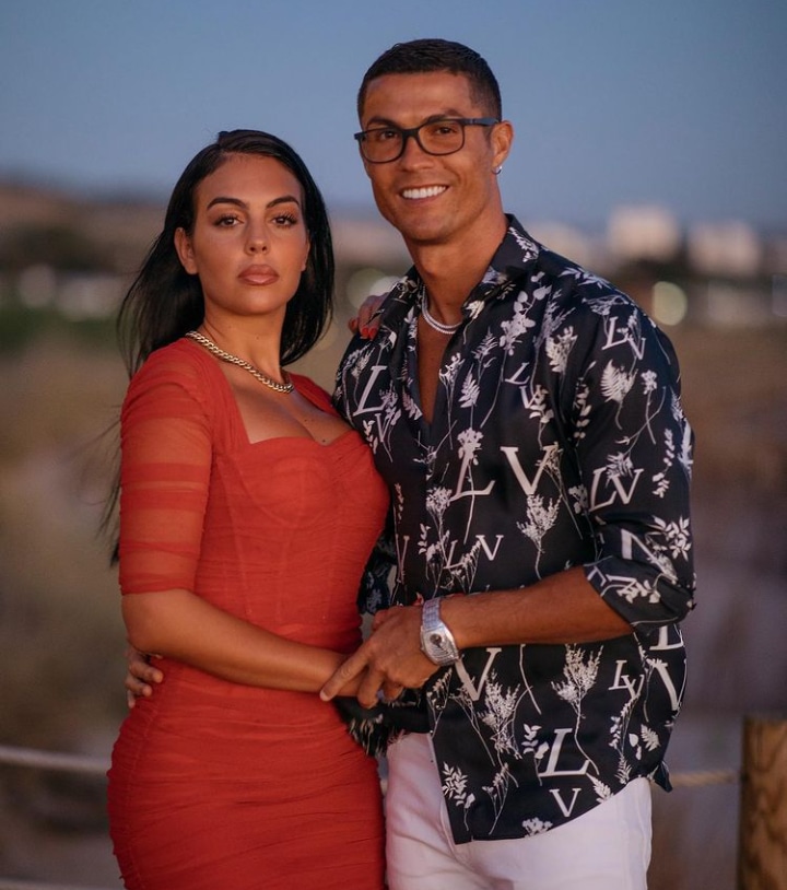 Cristiano Ronaldo And Georgina Rodriguez