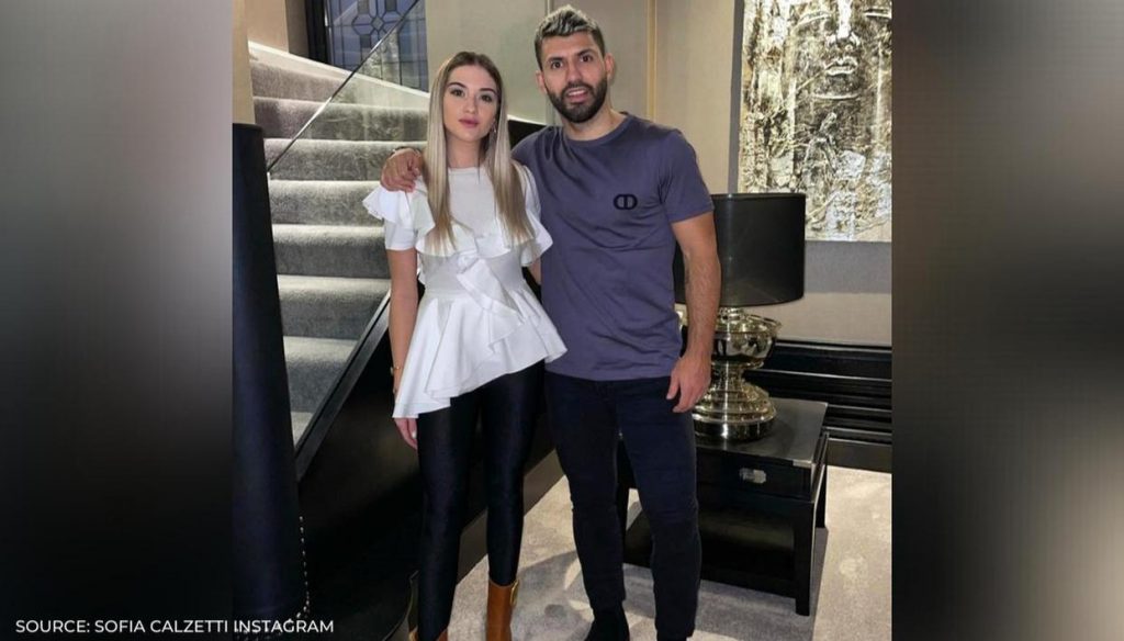 Sergio Aguero And Sofia Calzetti