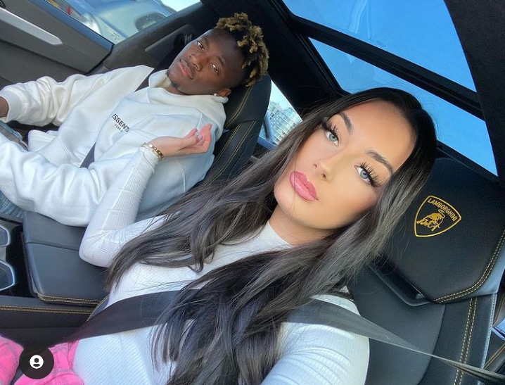 Tammy Abraham and Lean Monroe