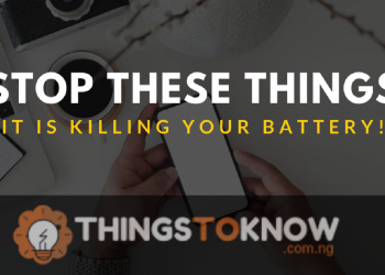 Stop these things, it is killing your phone's battery