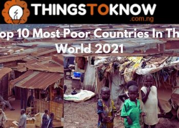 Top 10 Most Poor Countries In The World 2021 (1)