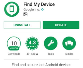 Find My Device