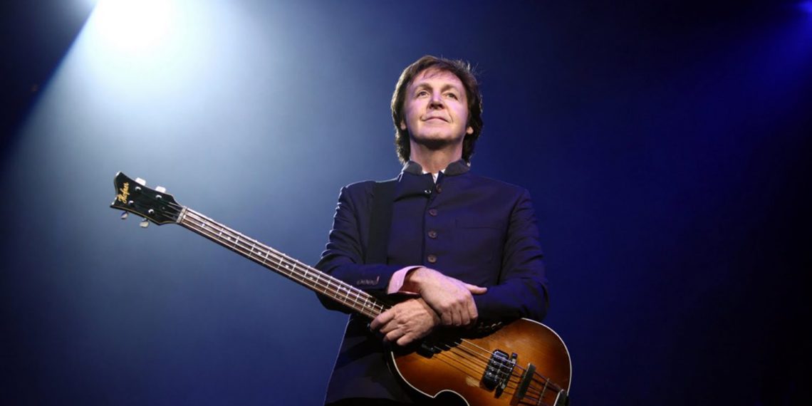 Paul McCartney's Networth