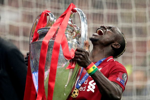 Mane with Champions league