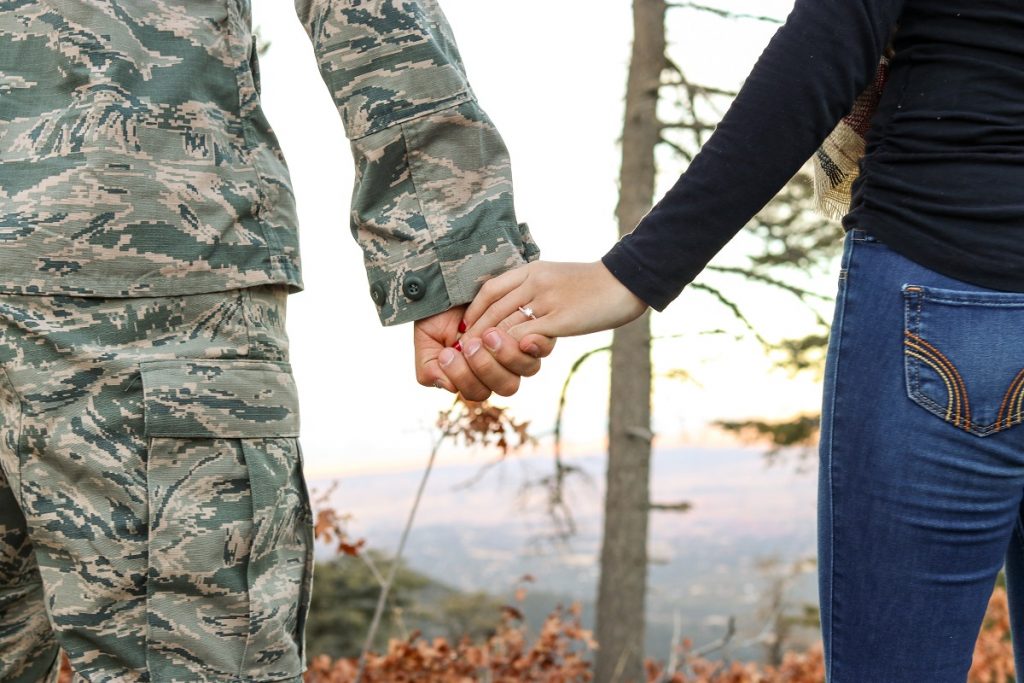 military online dating