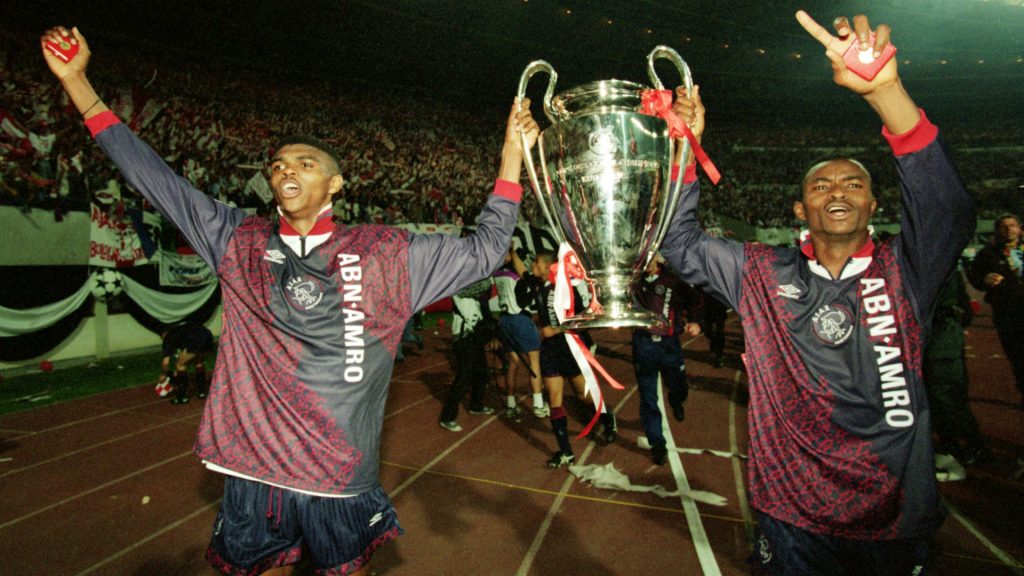 Nwankwo Kano (Nigeria) with Champions league